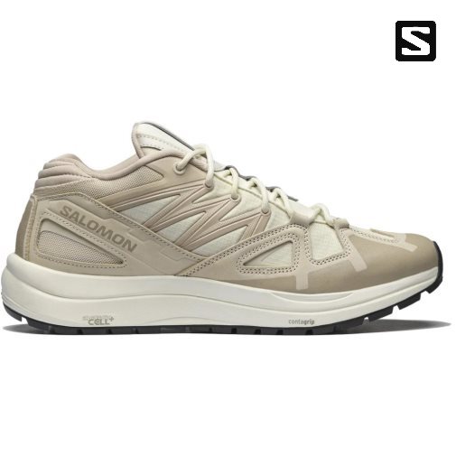 Tenis Salomon Odyssey 1 Advanced Masculino Bege | PT D42598